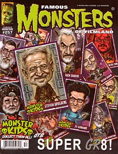 FAMOUS MONSTERS OF FILMLAND #257 [MONSTER KIDS カバー]